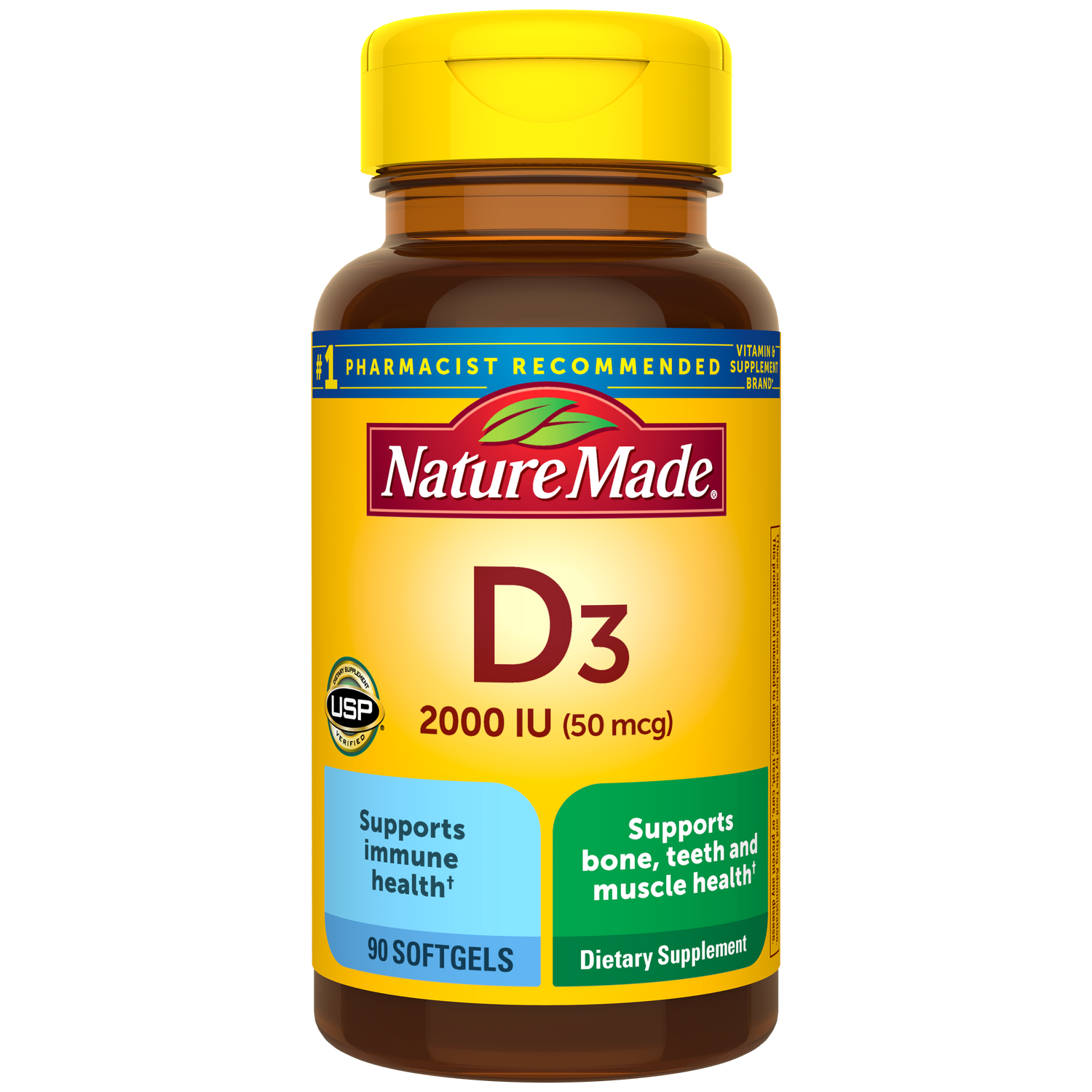 Nature Made Vitamin D3