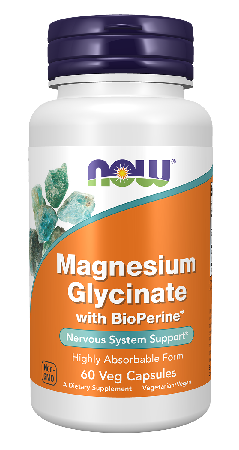 NOW Foods Magnesium Glycinate