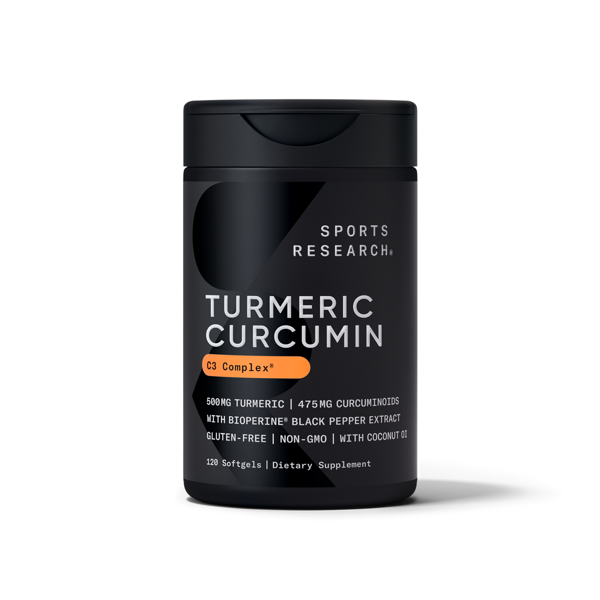 Sports Research Turmeric Curcumin